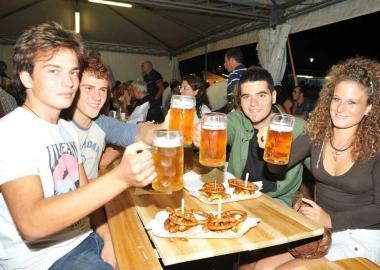 Birra protagonista in Valchiusa insieme a musica e piatti tedeschi