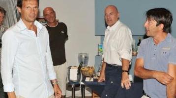 Polpo e aragosta per mister Allegri alla "Rocchetta" di piazza Bovio