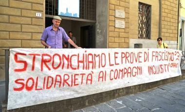 A processo per manifestazione non autorizzata