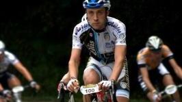 Luigi Salimbeni è giunto terzo alla Prato-Abetone