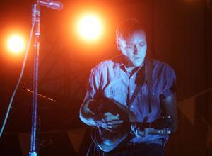 Arcade Fire sul palco Posti verso l'esaurito