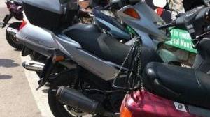 Gli scooter multati