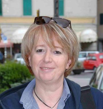 Lucia Geri assessore alla cultura del Comune di San Marcello    