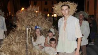 Un particolare della scorsa sfilata