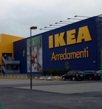 Uno store della multinazionale svedese Ikea 