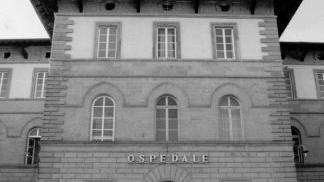 <b>CASTEL DEL PIANO</b> L’ingresso dell’ospedale