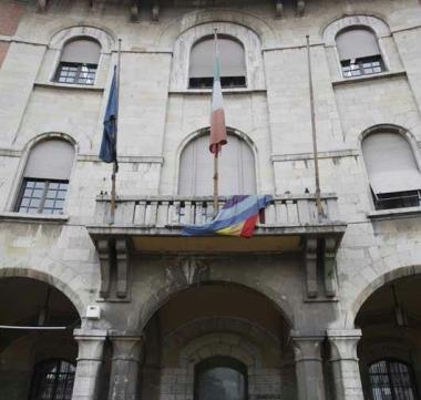 La sede della Provincia di Pisa 