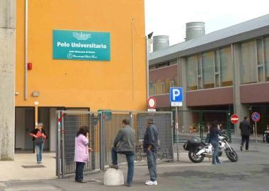Giuseppe Totaro e la sede di Uniser alle ex Breda 