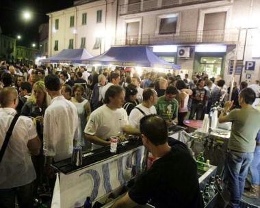 La “Notte bianca” di Aulla lo scorso anno