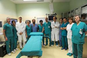 Risultati eccellenti all'endoscopia del Lotti grazie a nuovi strumenti e attese brevi
