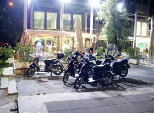 Raffica di multe nella notte sul lungomare e in Venezia