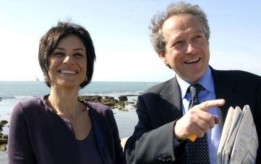 Emilia Rossi e Marco Taradash 