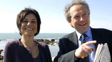 Emilia Rossi e Marco Taradash