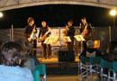 Viaggio nella musica con un poker di sax