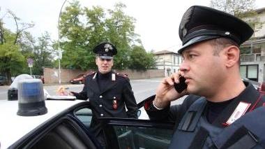 Una pattuglia dei carabinieri