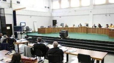 Un’aula di tribunale