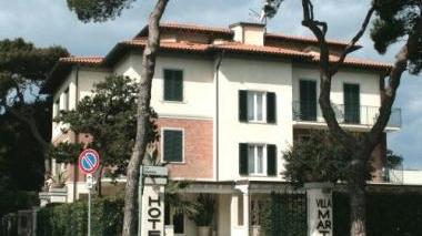 L’ingresso dell’hotel Martini