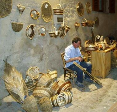 Un artigiano a Mercantia 