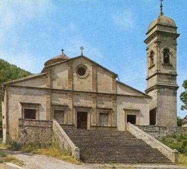 <b>SANTUARIO.</b> La Madonna dellIncoronata a Arcidosso 