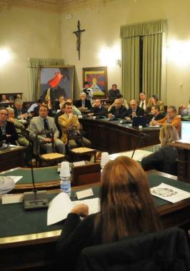 Il sindaco Mauro Favilla      