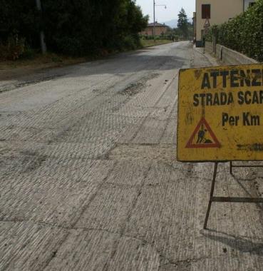 Lavori lungo una strada 