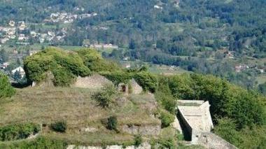La fortezza di Monte Alfonso a Castelnuovo