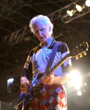 Robby Krieger, storico chitarrista dei Doors 