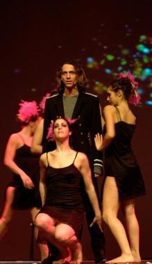 <b>SUCCESSO.</b> Una scena del musical 