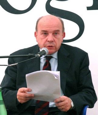 A sinistra del scorsa edizione premio e sopra Zagrebelsky 