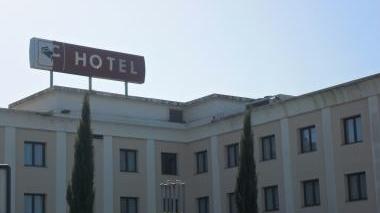 L’hotel all’area di servizio della superstrada