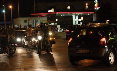 Il traffico durante il corso 