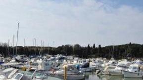 Natanti al porto di Cecina