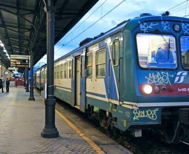 TRENI IN PARTENZA