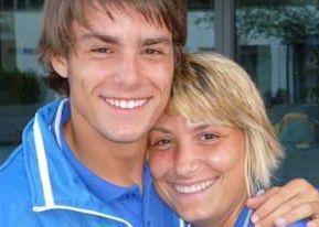 <b>FRATELLI.</b> Andrea e Carolina Balsanti 