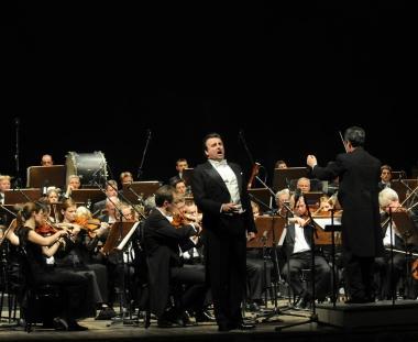 Un concerto al teatro del Giglio   