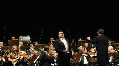 Un concerto al teatro del Giglio