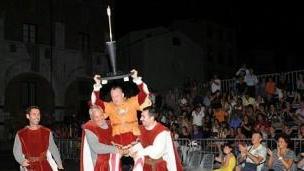 I balestrieri si sfidano nell'attesissimo Palio