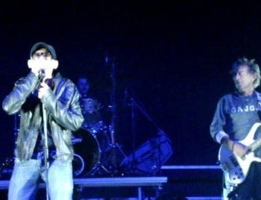 Un concerto della band La combriccola del Blasco           
