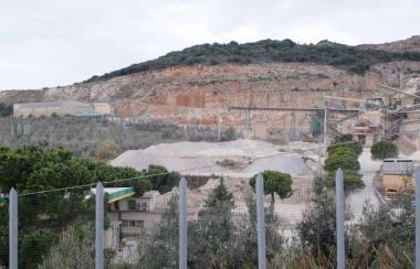 Una delle cave campigliesi 