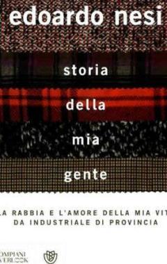 La copertin del libro “Storia dell mia gente”