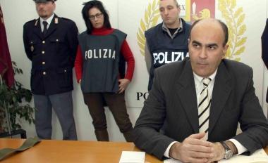 Il dirigente del commissariato Leopoldo Laricchia    