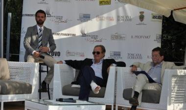 Dall’alto l’incontro con il ministro Matteoli, il pubblico al talkshow e alla prima col balletto della Scala I premiati sul palco con le targhe della Camera di commercio