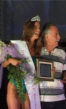 Barbara sale sul trono della bellezza