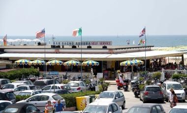 Lo stabilimento balneare Aurora   