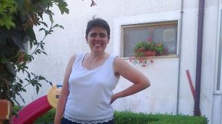 Laura Gini vicina di casa a Guasticce di Simona Alessandroni A lato Rina Tafi