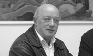 Claudio Bonini, ex professore di italiano e per lunghi anni ai vertici della Pubblica Assistenza 