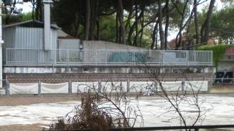 La pista di pattinaggio della Caravella