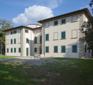 Una veduta di Villa Pacchiani a Santa Croce sullArno    