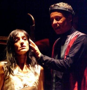 <b>IN SCENA </b>I due protagonisti 