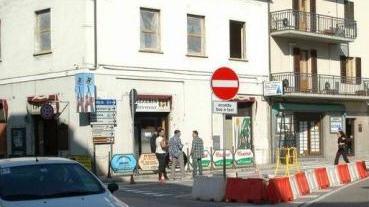 <b>TRAFFICO.</b> In via Roma